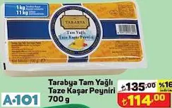 TARABYA TAM YAĞLI TAZE KAŞAR PEYNİRİ